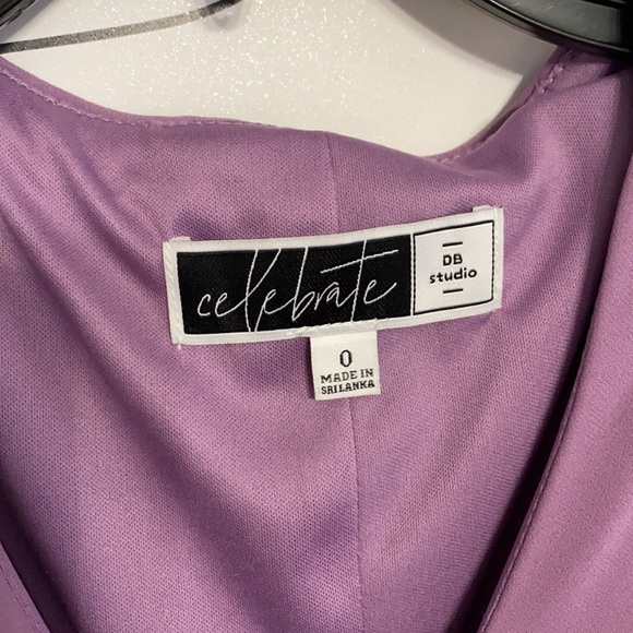 David’s bridal bridesmaid dress size 0 - Picture 2 of 3